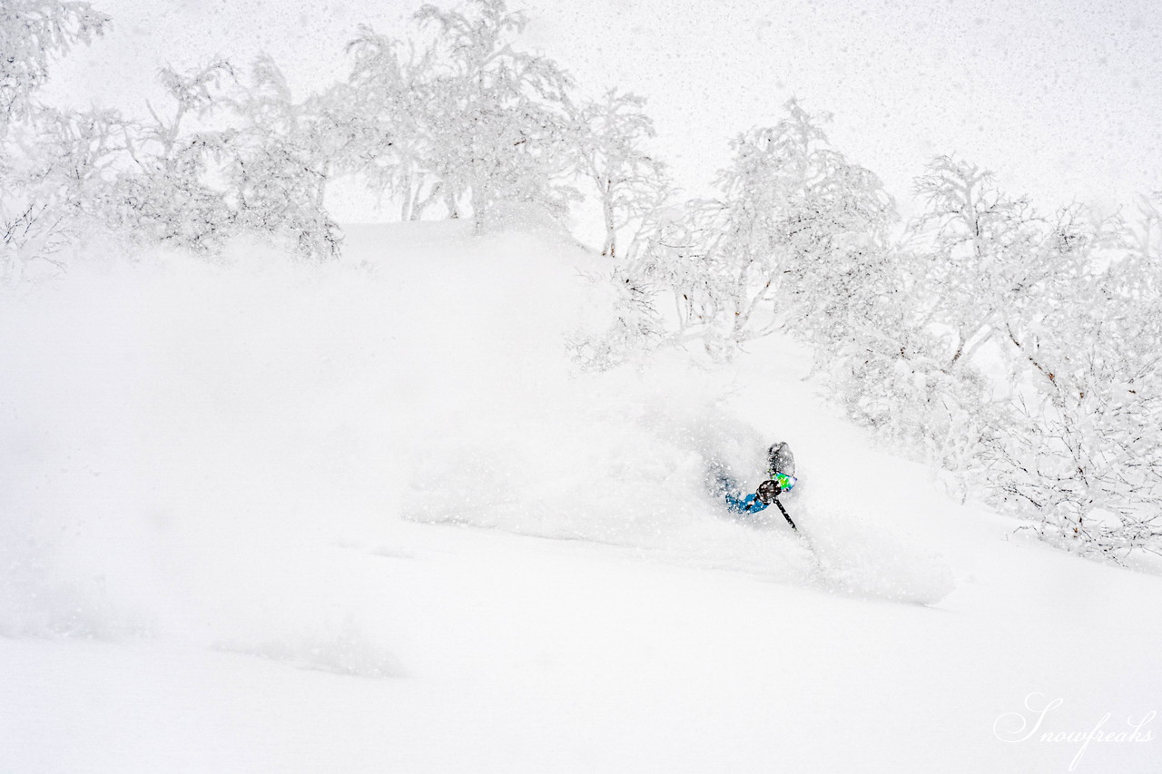 2021 Skiing photo shoot trip in ASAHIDAKE